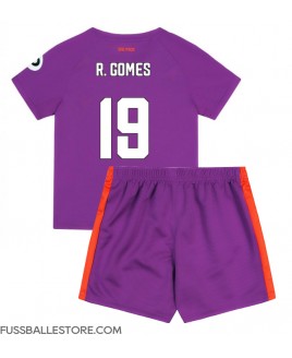 Günstige Wolves Rodrigo Gomes #19 3rd trikot Kinder 2024-25 Kurzarm (+ Kurze Hosen)